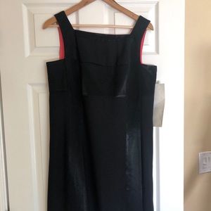 Sophisticated LBD. With chic silk detailing.